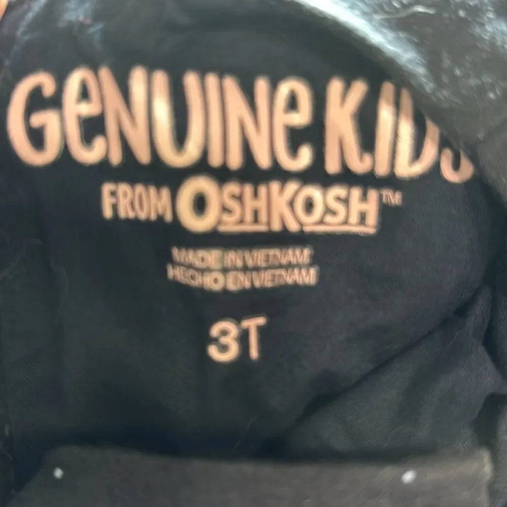 Genuine kids osh kosh girls shift dress outdoor stars camping nature woods
